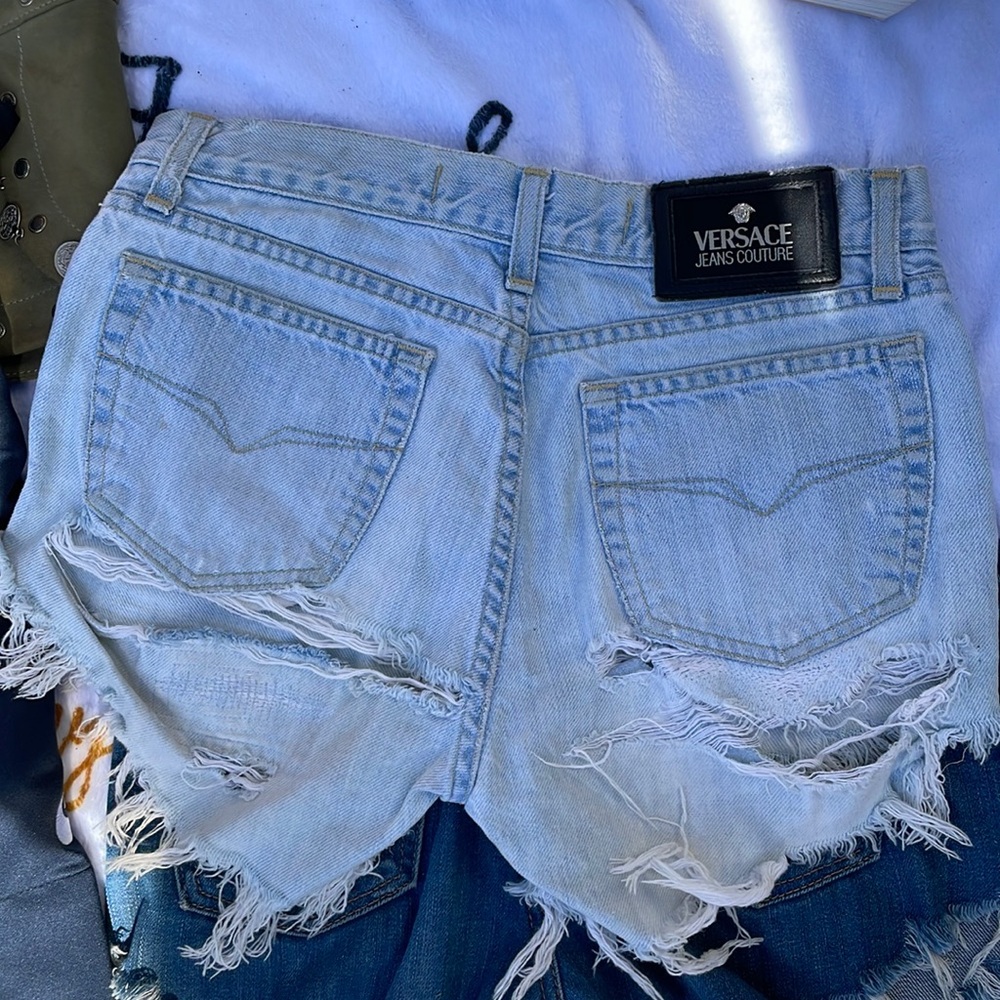 Vintage Versace Shorts
